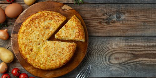 tortilla de patata casera