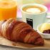 Café + croissant a la plancha + zumo